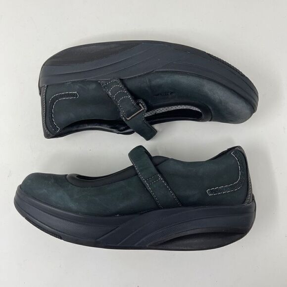 MBT Kayla Women's Mary Jane Rocker Comfort Shoes Nubuck Swiss US 8 - Picture 5 of 10